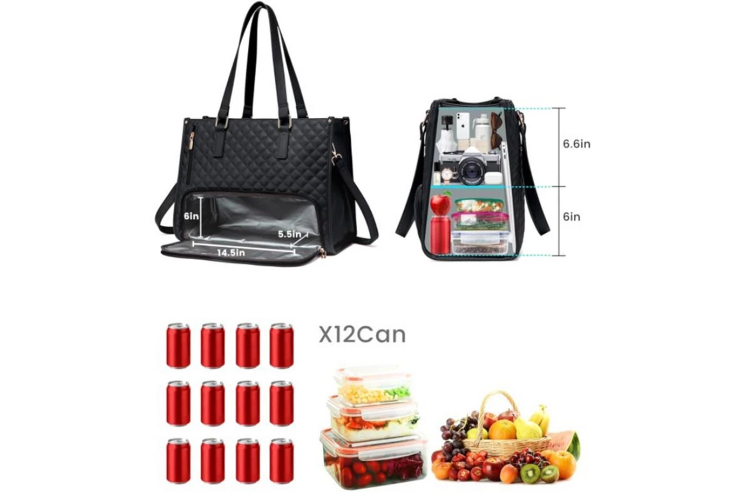 Luvini™ Multifunction Cooler Tote