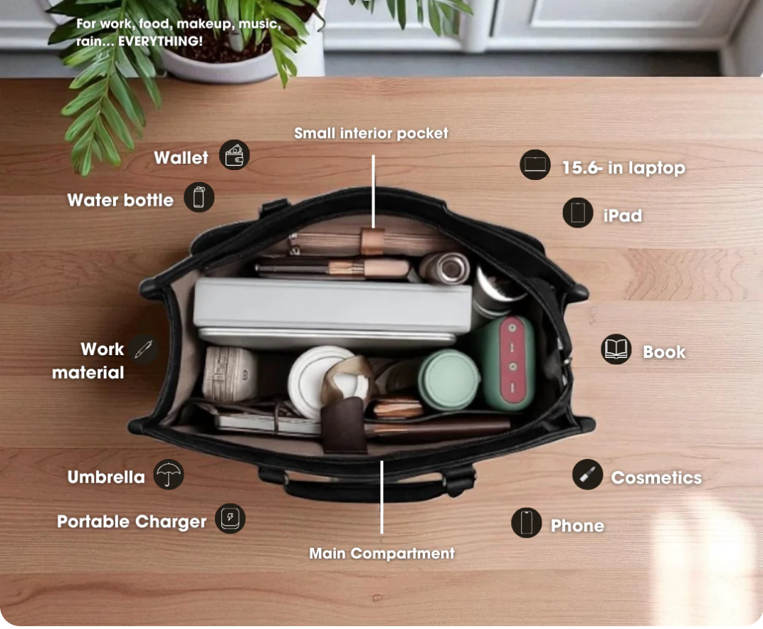 Luvini™ Multifunction Cooler Tote